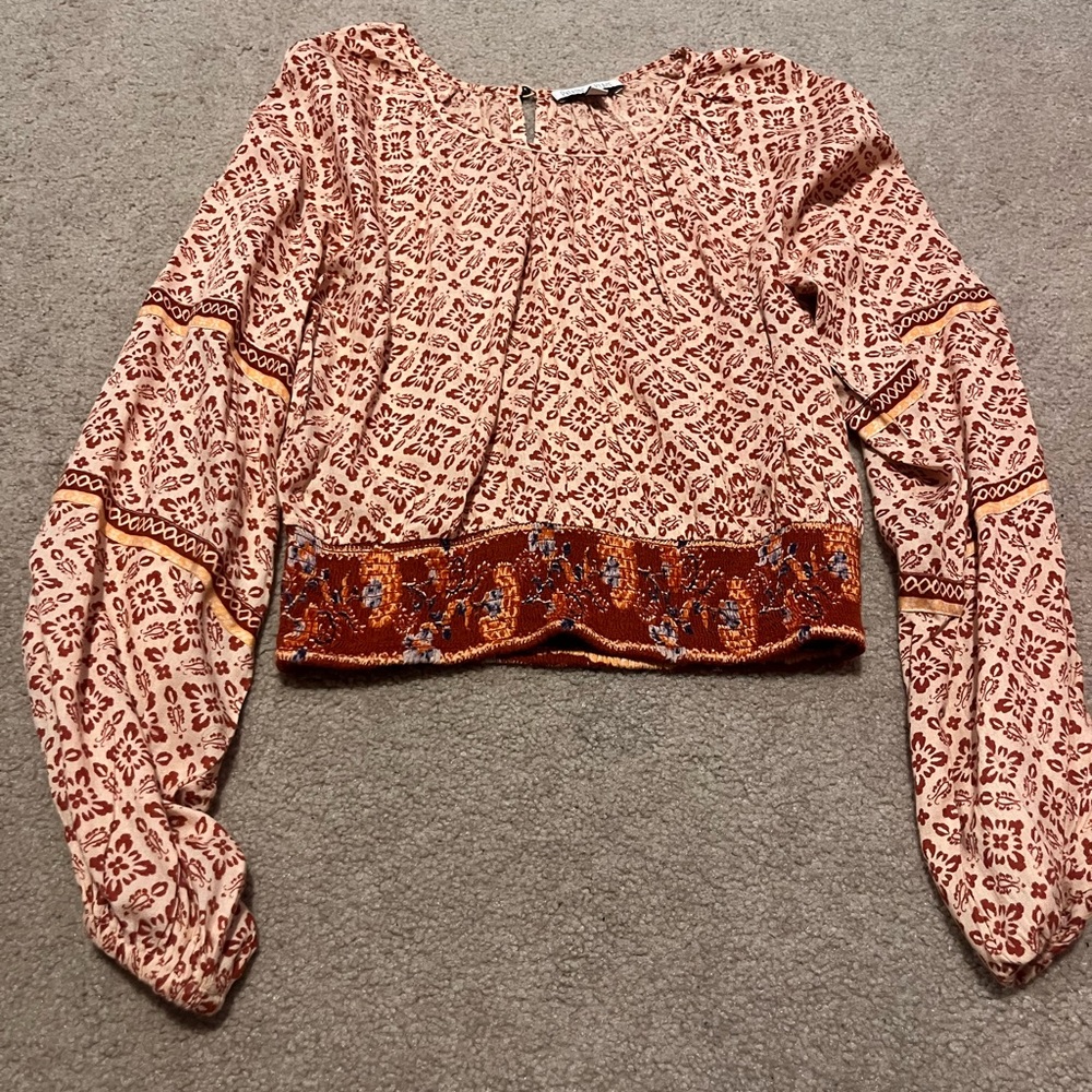Soft, Colorful Tunic Top